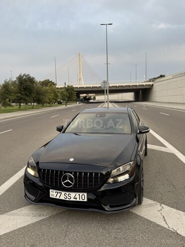 Mercedes C 200 2015, 141,000 km - 2.0 л - Bakı