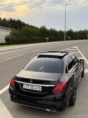 Mercedes C 200 2015, 141,000 km - 2.0 л - Bakı