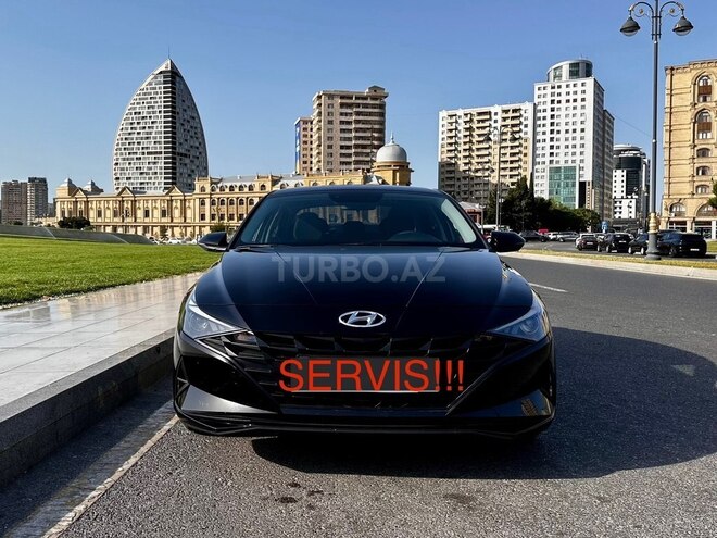 Hyundai Elantra 2021, 44,900 km - 1.6 л - Bakı