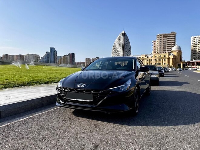 Hyundai Elantra 2021, 44,900 km - 1.6 л - Bakı
