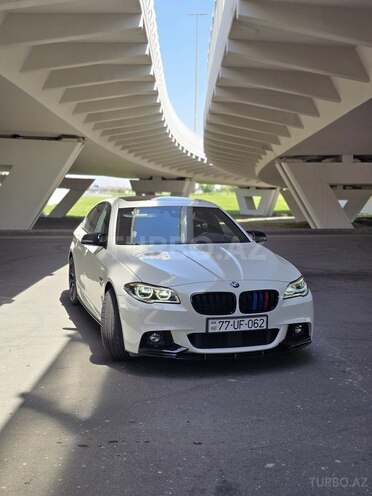BMW 520 2016, 137,500 km - 2.0 l - Bakı