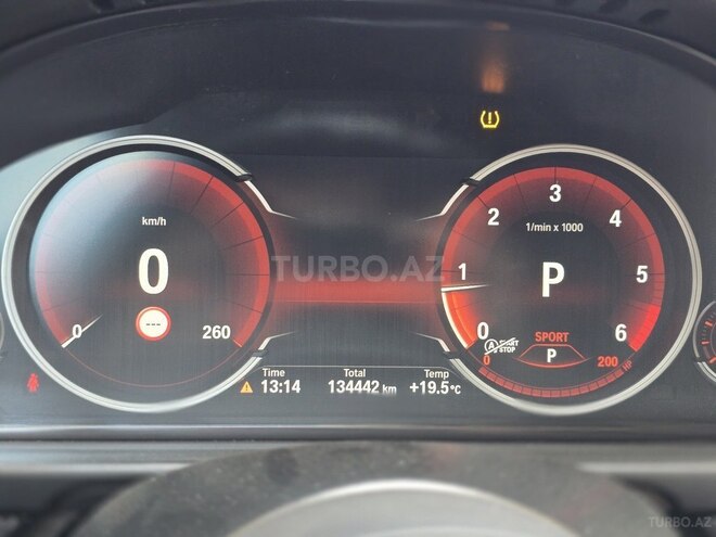 BMW 520 2016, 137,500 km - 2.0 l - Bakı