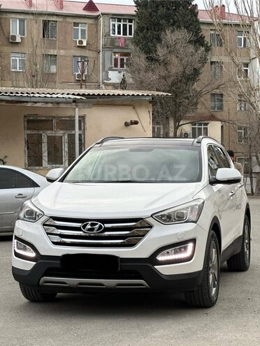 Hyundai Santa Fe 2014, 196,633 km - 2.4 l - Bakı