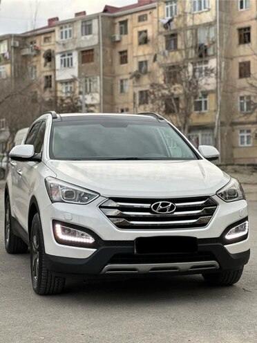 Hyundai Santa Fe 2014, 196,633 km - 2.4 l - Bakı