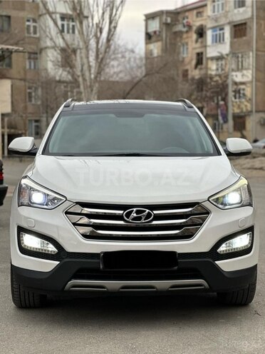 Hyundai Santa Fe 2014, 196,633 km - 2.4 l - Bakı