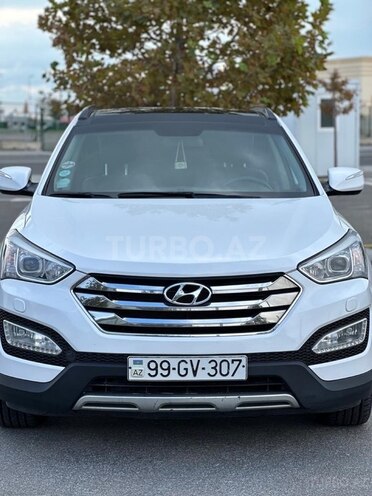 Hyundai Santa Fe 2013, 165,000 km - 2.4 л - Bakı
