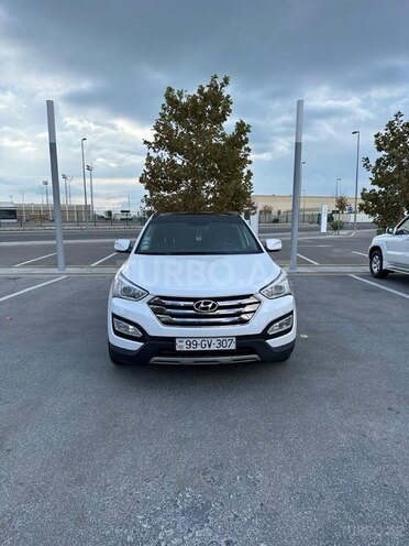 Hyundai Santa Fe 2013, 165,000 km - 2.4 л - Bakı