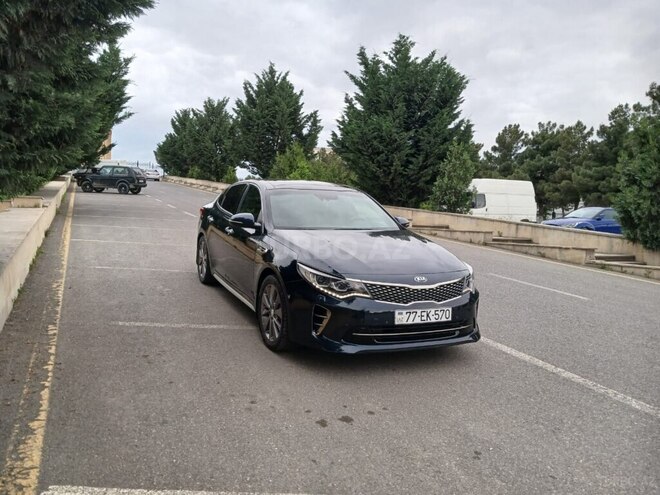 Kia Optima 2017, 158,000 km - 2.4 l - Quba