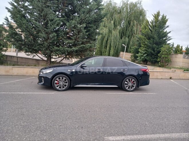 Kia Optima 2017, 158,000 km - 2.4 l - Quba