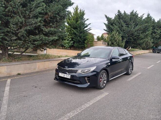 Kia Optima 2017, 158,000 km - 2.4 l - Quba