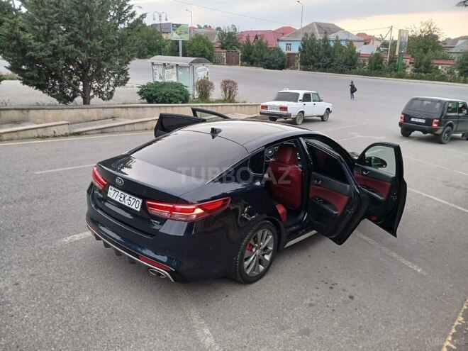 Kia Optima 2017, 158,000 km - 2.4 l - Quba