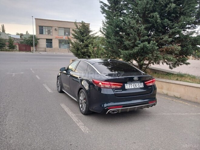 Kia Optima 2017, 158,000 km - 2.4 l - Quba