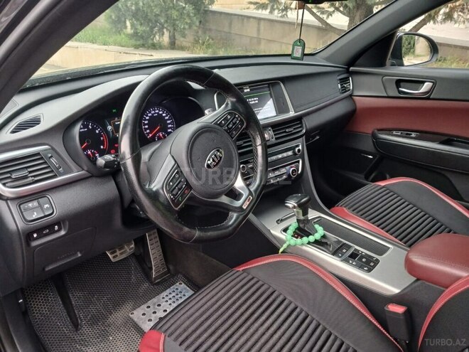 Kia Optima 2017, 158,000 km - 2.4 l - Quba
