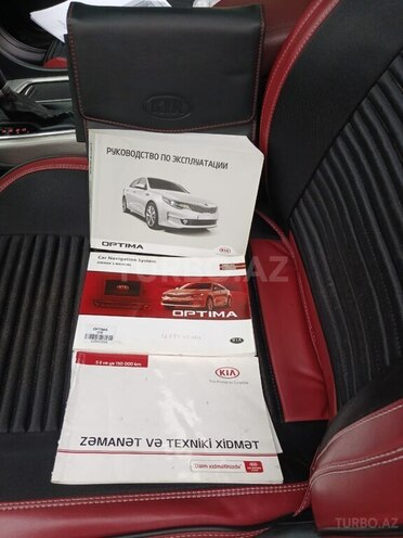 Kia Optima 2017, 158,000 km - 2.4 l - Quba