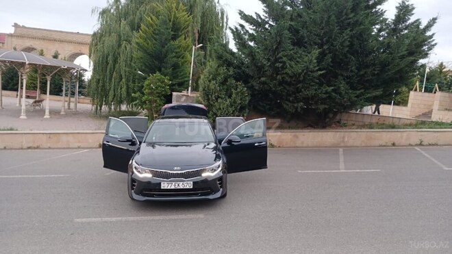 Kia Optima 2017, 158,000 km - 2.4 l - Quba