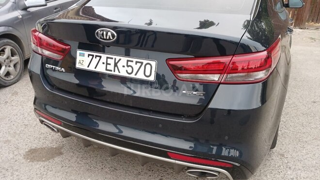 Kia Optima 2017, 158,000 km - 2.4 l - Quba