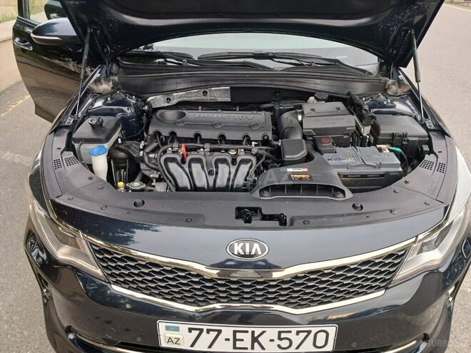 Kia Optima 2017, 158,000 km - 2.4 l - Quba