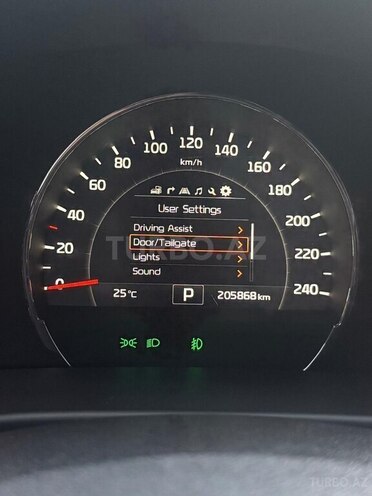 Kia Sorento 2016, 205,860 km - 2.0 l - Gəncə
