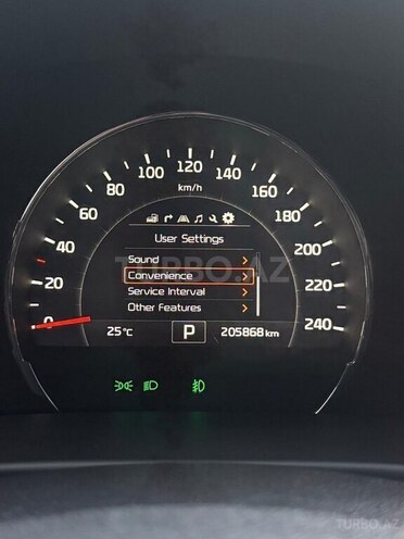 Kia Sorento 2016, 205,860 km - 2.0 l - Gəncə