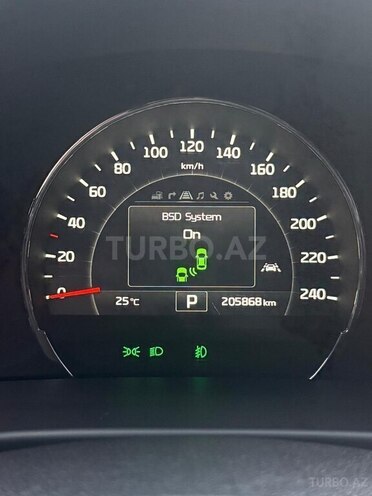 Kia Sorento 2016, 205,860 km - 2.0 l - Gəncə