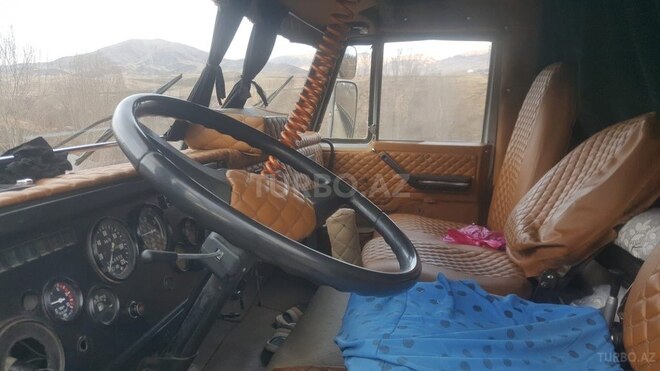 KamAz 5410 1983, 450,000 km - 11.0 l - Bakı