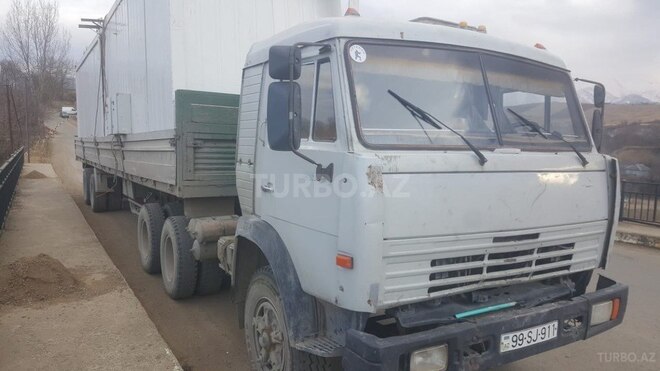 KamAz 5410 1983, 450,000 km - 11.0 l - Bakı