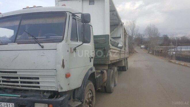 KamAz 5410 1983, 450,000 km - 11.0 l - Bakı