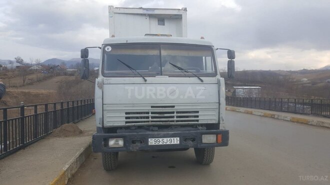 KamAz 5410 1983, 450,000 km - 11.0 l - Bakı