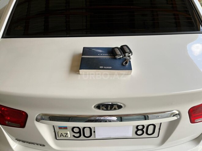 Kia Cerato 2011, 141,000 km - 1.6 l - Şəki