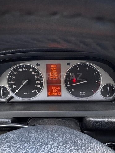Mercedes B 170 2007, 215,000 km - 1.7 l - Bakı