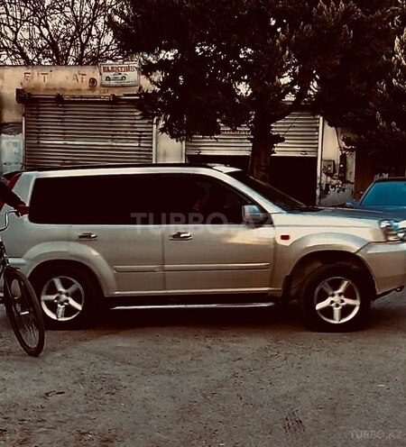 Nissan X-Trail 2001, 155,000 km - 2.0 l - Biləsuvar