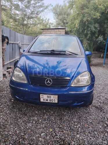 Mercedes A 140 2001, 340,000 km - 1.4 l - Bərdə