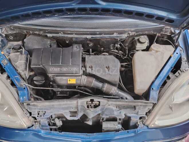 Mercedes A 140 2001, 340,000 km - 1.4 l - Bərdə