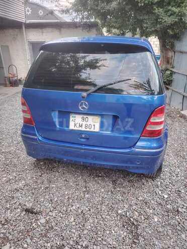 Mercedes A 140 2001, 340,000 km - 1.4 l - Bərdə