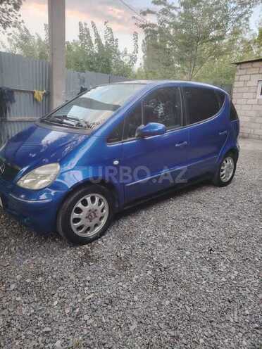 Mercedes A 140 2001, 340,000 km - 1.4 l - Bərdə