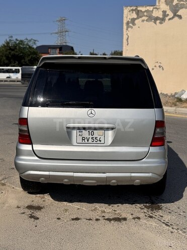 Mercedes ML 320 4MATIC 2001, 270,370 km - 3.2 л - Bakı