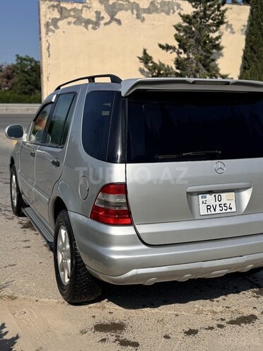 Mercedes ML 320 4MATIC 2001, 270,370 km - 3.2 л - Bakı