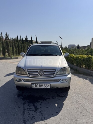 Mercedes ML 320 4MATIC 2001, 270,370 km - 3.2 л - Bakı