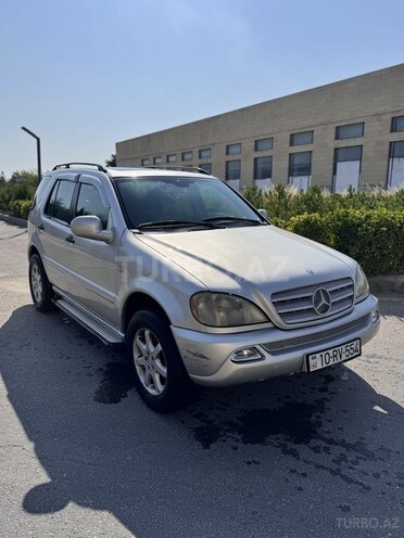 Mercedes ML 320 4MATIC 2001, 270,370 km - 3.2 л - Bakı