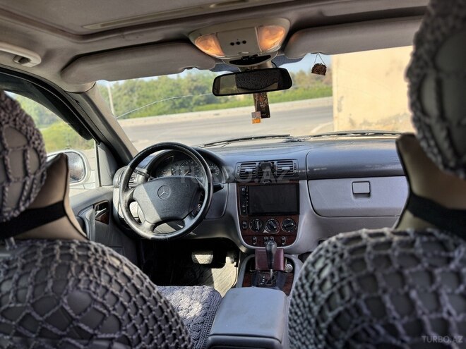 Mercedes ML 320 4MATIC 2001, 270,370 km - 3.2 л - Bakı