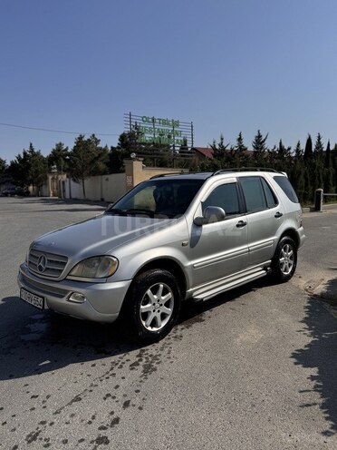 Mercedes ML 320 4MATIC 2001, 270,370 km - 3.2 л - Bakı