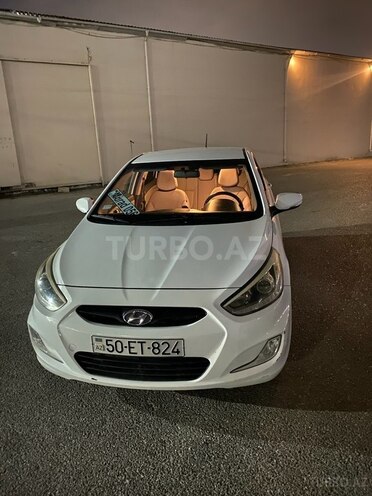 Hyundai Accent 2014, 211,069 km - 1.6 l - Bakı
