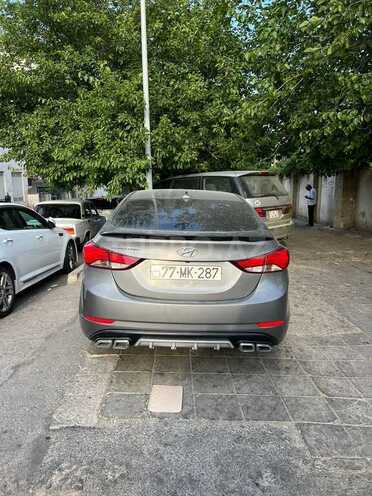 Hyundai Elantra 2014, 194,731 km - 1.8 l - Bakı