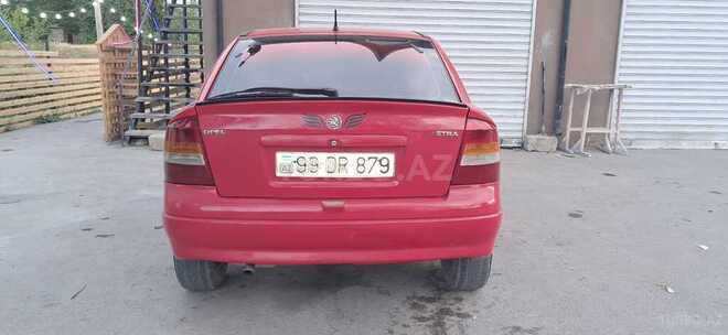 Opel Astra 1999, 986,988 km - 1.6 l - Xaçmaz