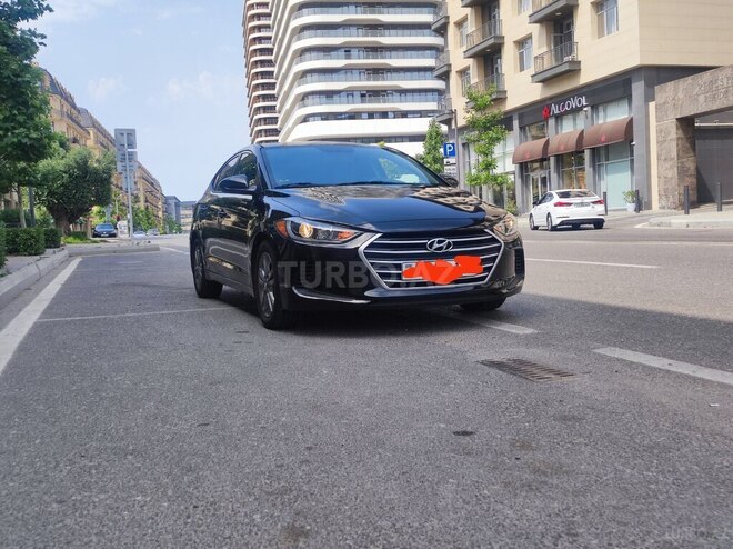 Hyundai Elantra 2016, 122,000 km - 2.0 l - Bakı