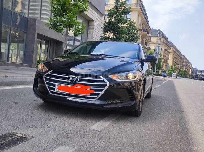 Hyundai Elantra 2016, 122,000 km - 2.0 l - Bakı