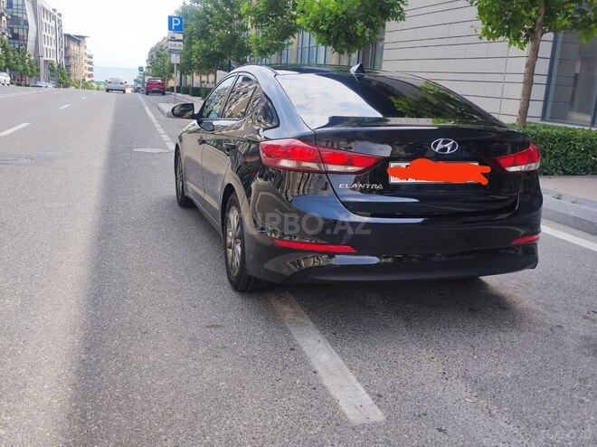 Hyundai Elantra 2016, 122,000 km - 2.0 l - Bakı