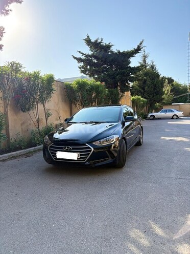 Hyundai Elantra 2018, 149,500 km - 2.0 l - Bakı