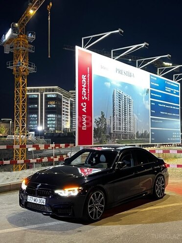 BMW 320 2016, 138,000 km - 2.0 l - Bakı
