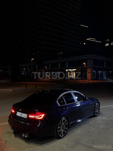 BMW 320 2016, 138,000 km - 2.0 l - Bakı